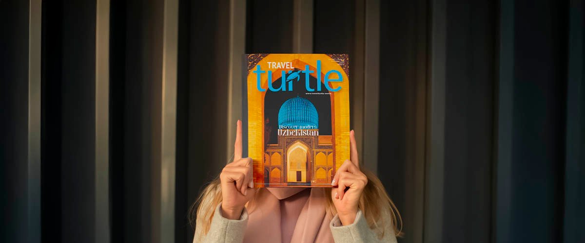 Travel Turtle magazine