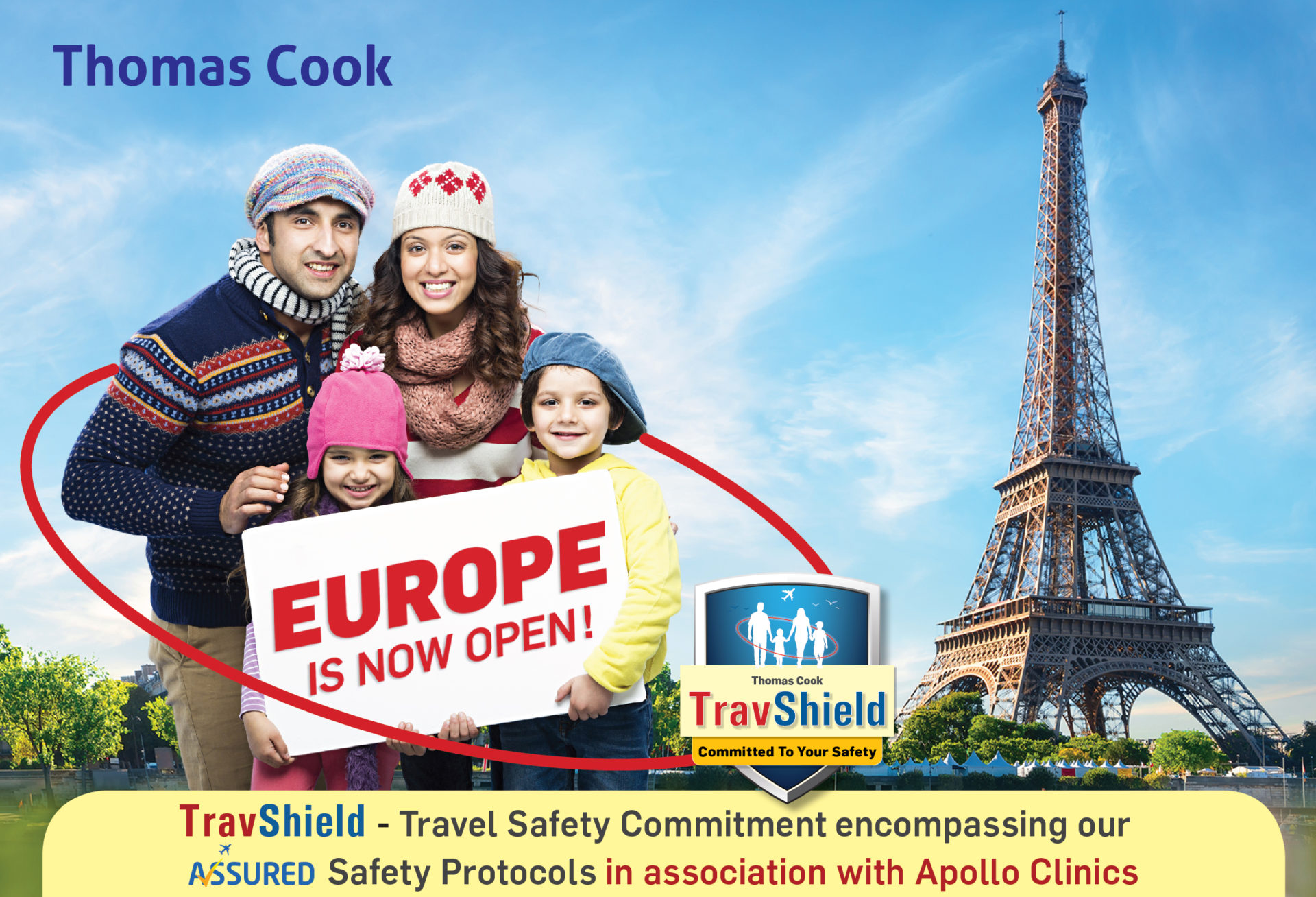 With reopening of European destinations Thomas Cook India & SOTC