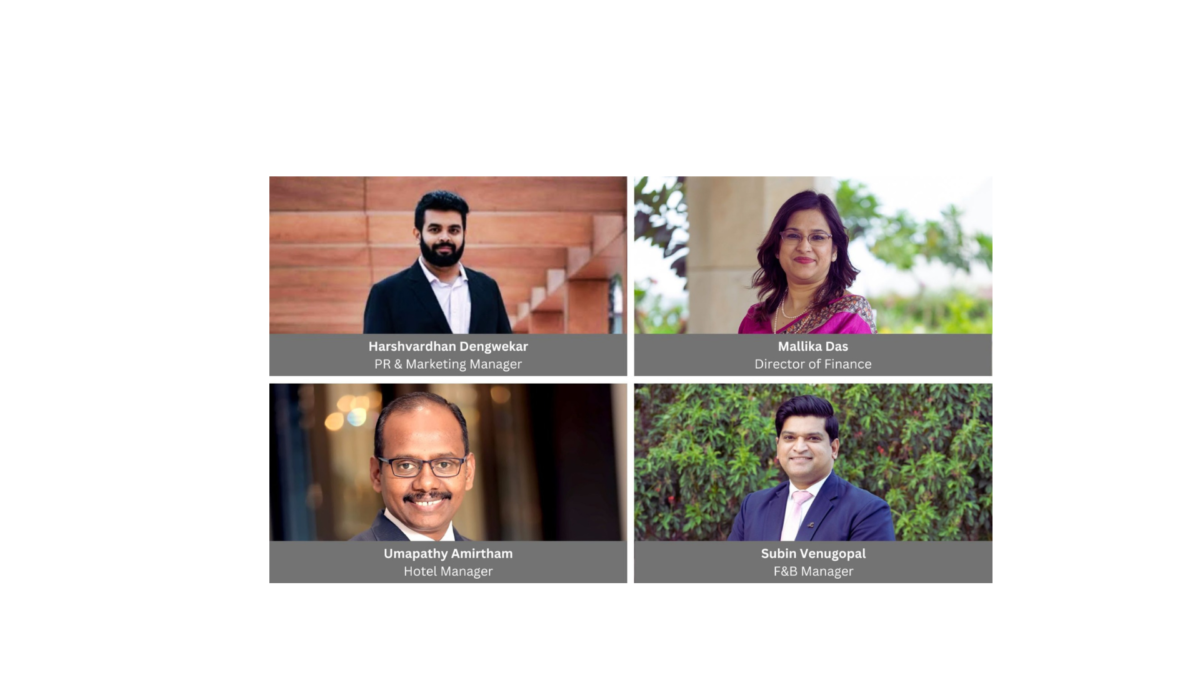 The Leela Gandhinagar strengthens leadership team - Travel Turtle