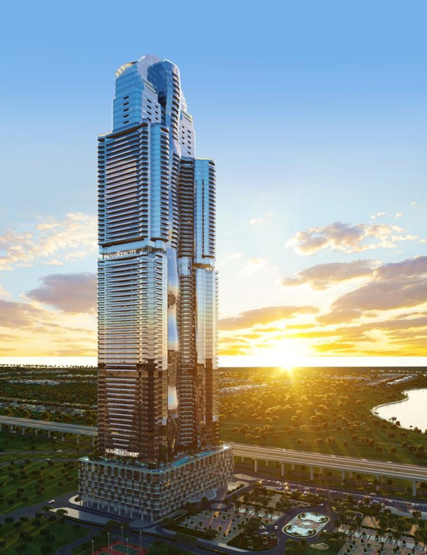 Al Habtoor Group announces launch of iconic Al Habtoor Tower - Travel ...