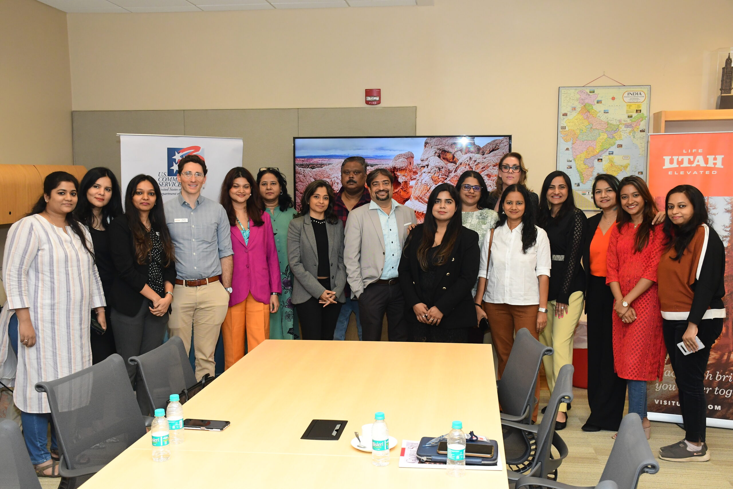 Visit Utah concludes successful three-city sales mission in India - Travel  Turtle